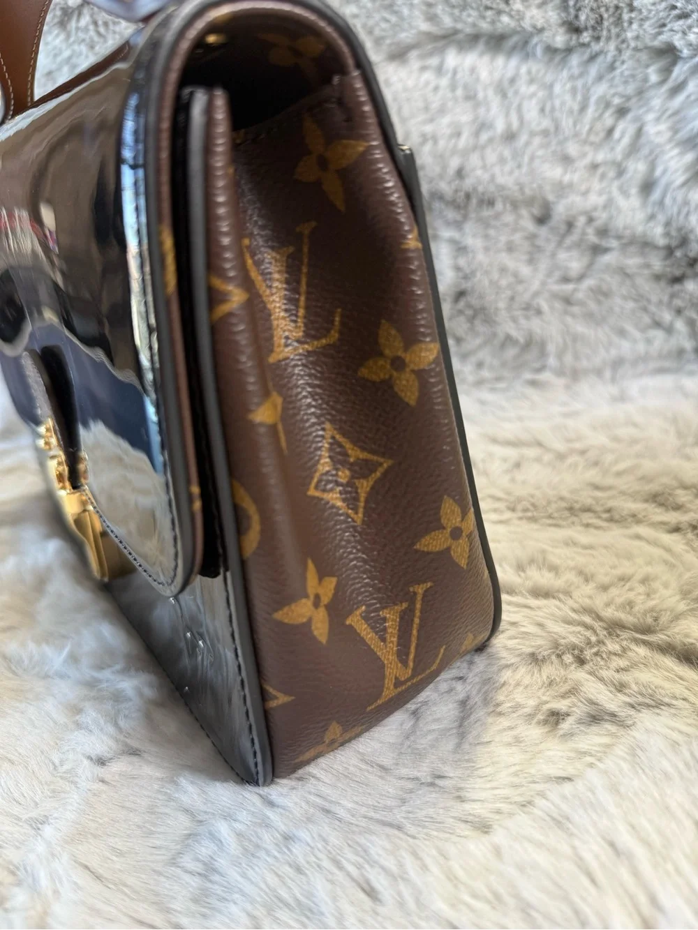 Louis Vuitton chic statement